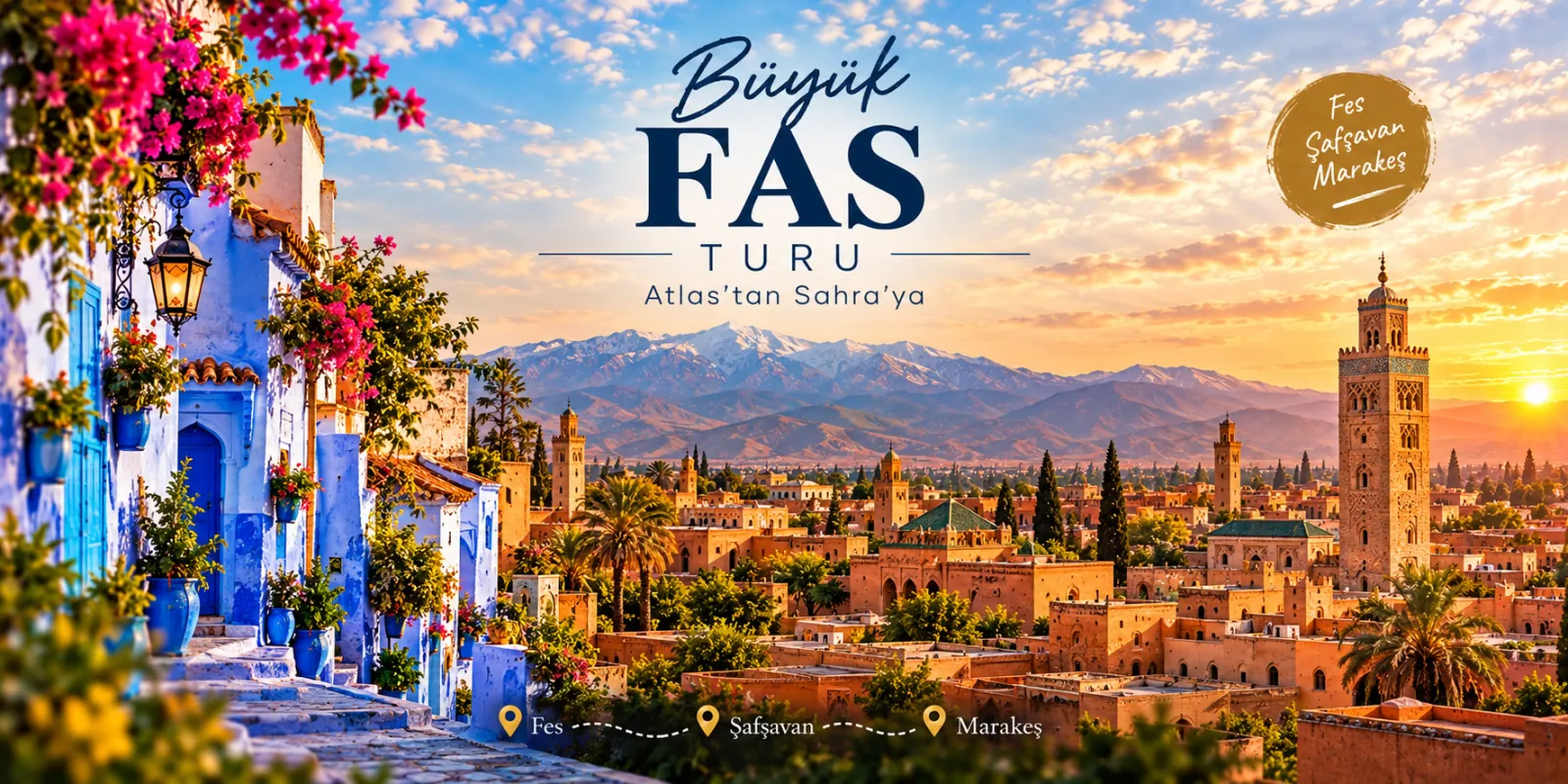 Sömestr Tatilinde Fas Turu