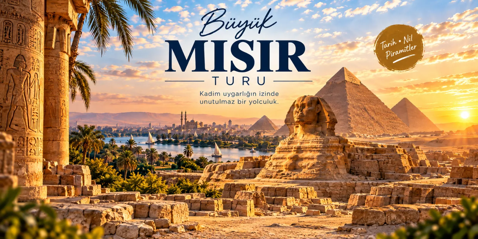 Ara Tatilde Büyük Mısır Turu