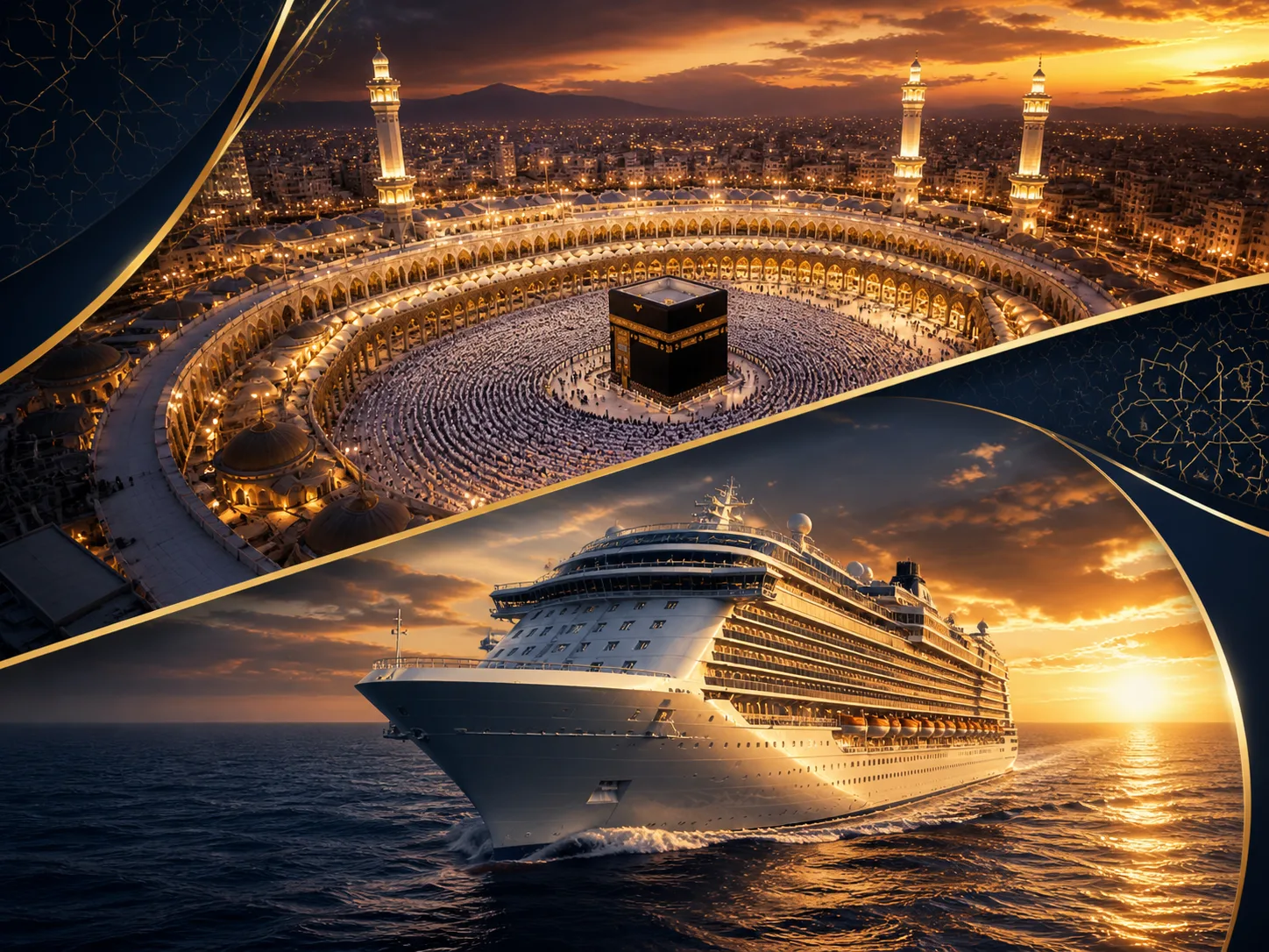 Umre Cruise Turu - İstanbul Galataport Hareketli - Saja Otel - Yakın Servisli 4*