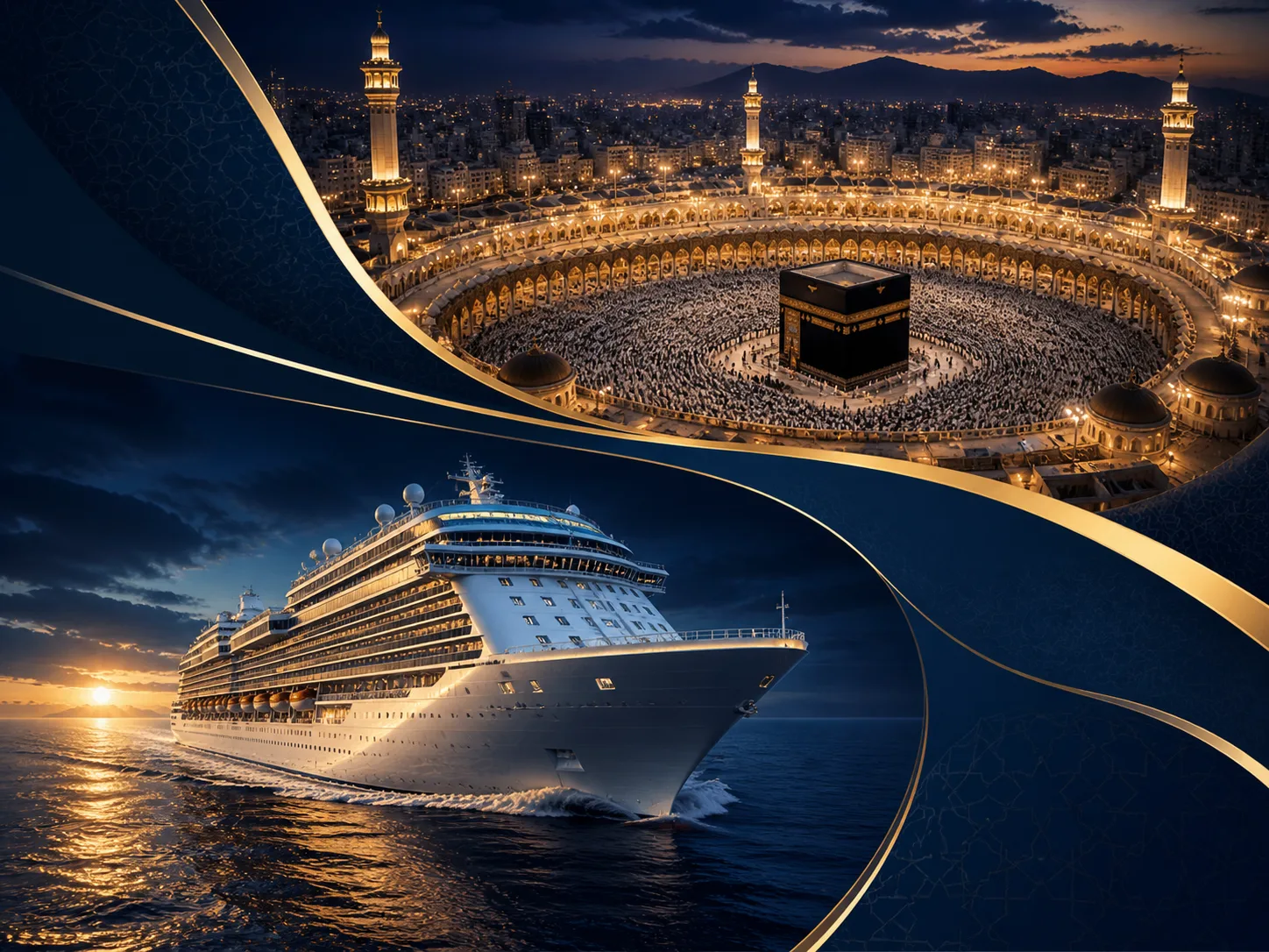 Umre Cruise Turu - İstanbul Galataport Hareketli - Anjum Otel - 5* (200m)