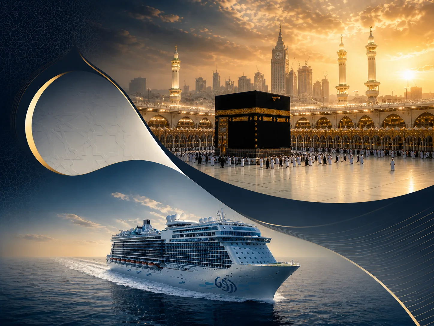Umre Cruise Turu - İstanbul Galataport Hareketli - Anjum Otel - 5* (200m)