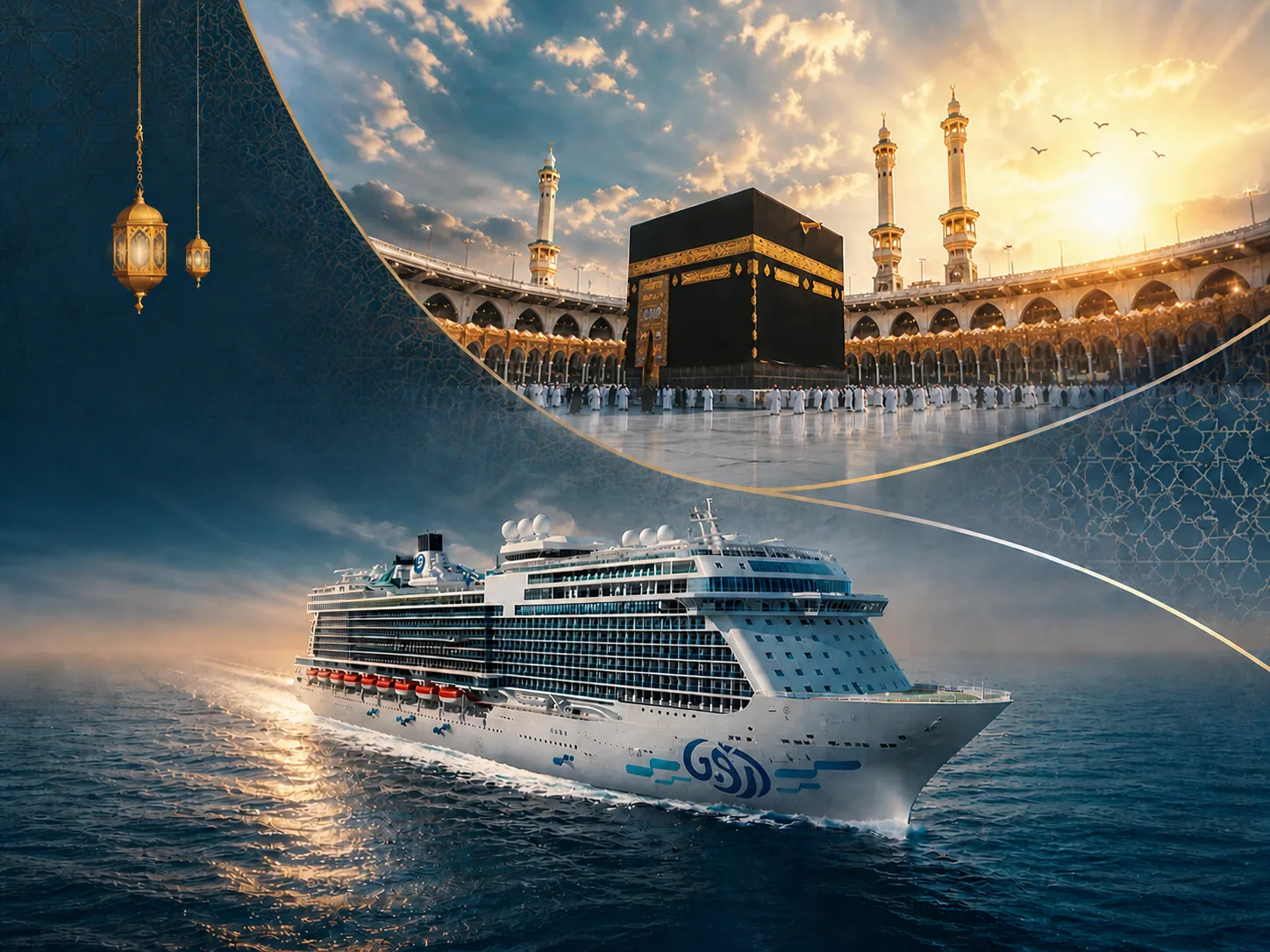 Umre Cruise Turu - İstanbul Galataport Hareketli - Jumeriah Otel - 5* (150m)