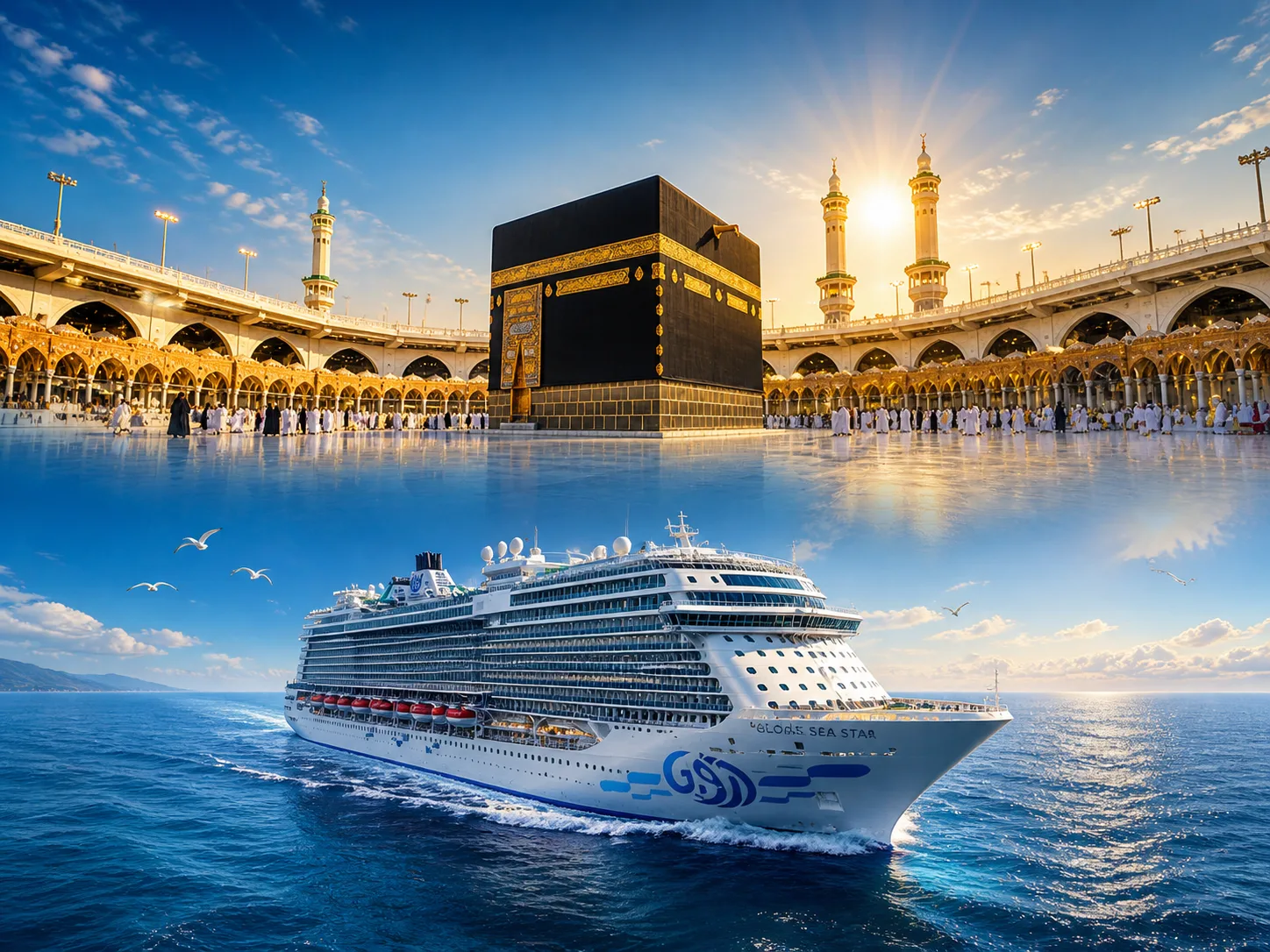 Umre Cruise Turu - İstanbul Galataport Hareketli - Jumeriah Otel - 5* (150m)
