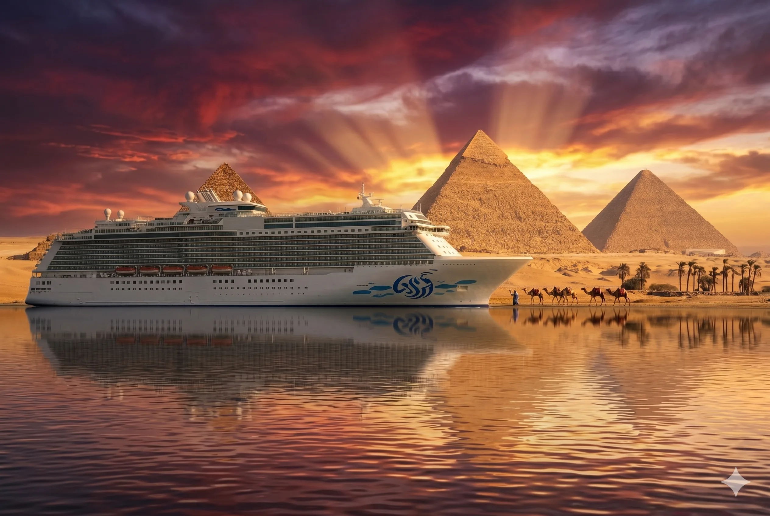 Ege'nin İncileri & İskenderiye Cruise Turu 🛳️ - İstanbul Galataport Hareketli
