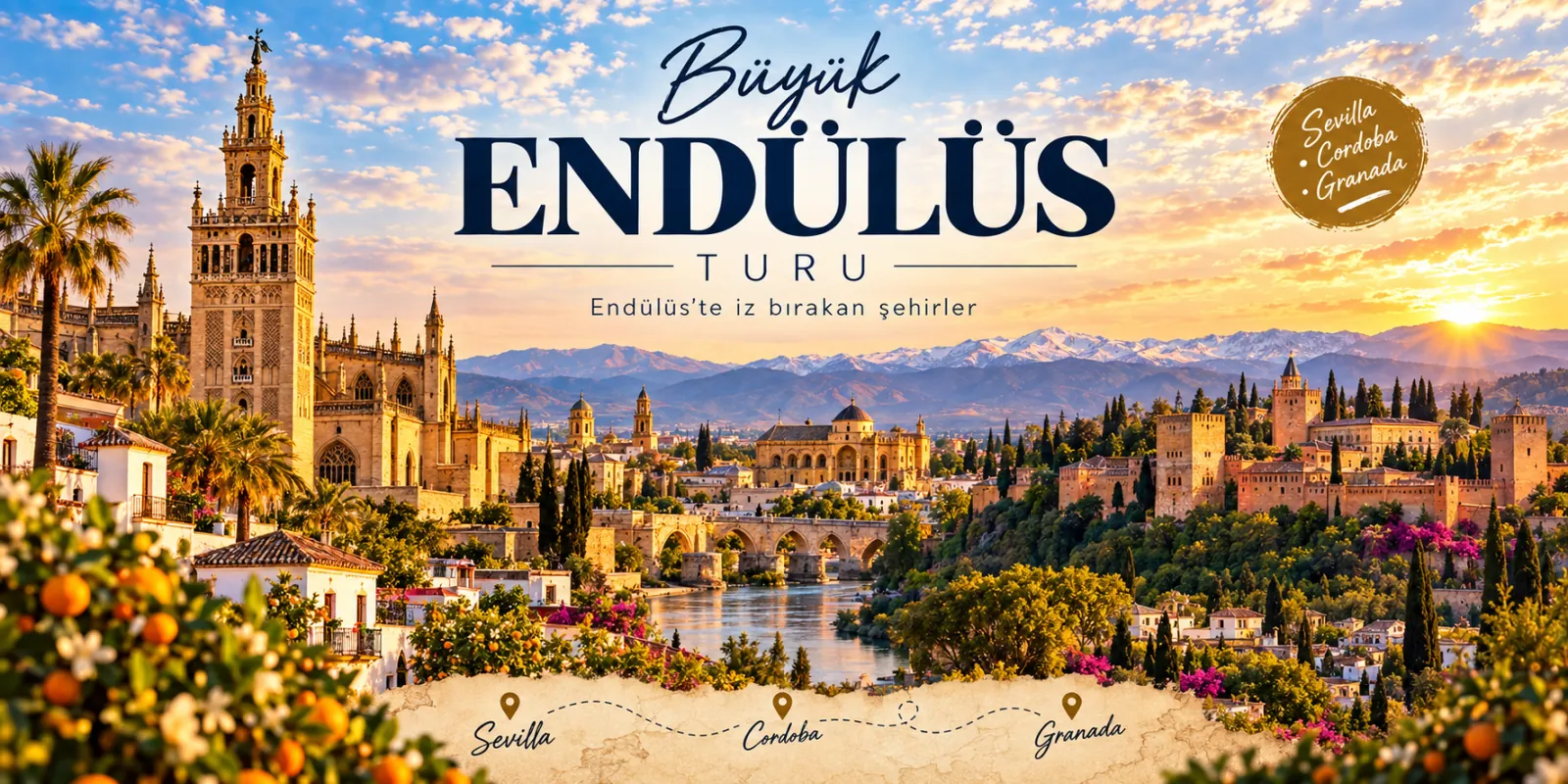 İspanya Endülüs Turu