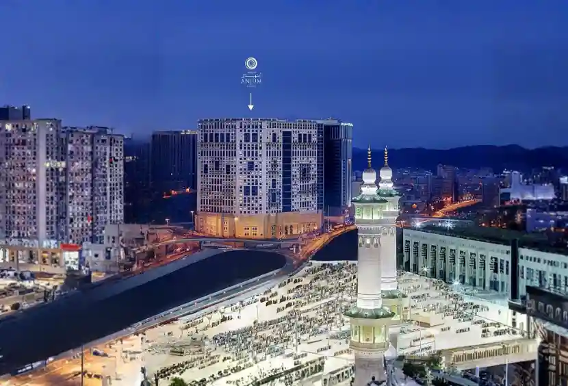 Umre Turları 5 yıldız Anjum Hotel