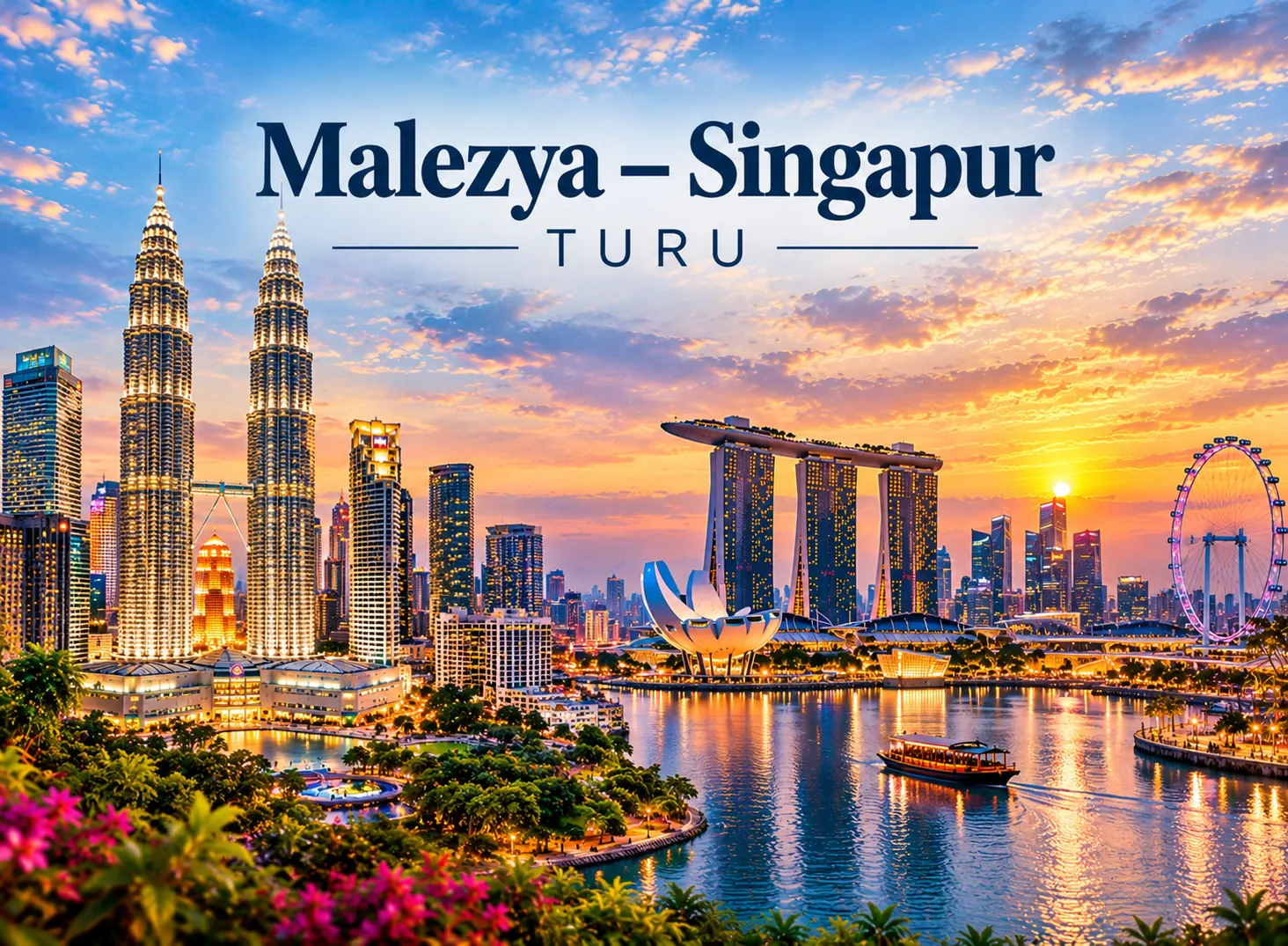 Malezya – Singapur Turu | 5★ Oteller + Her Şey Dahil
