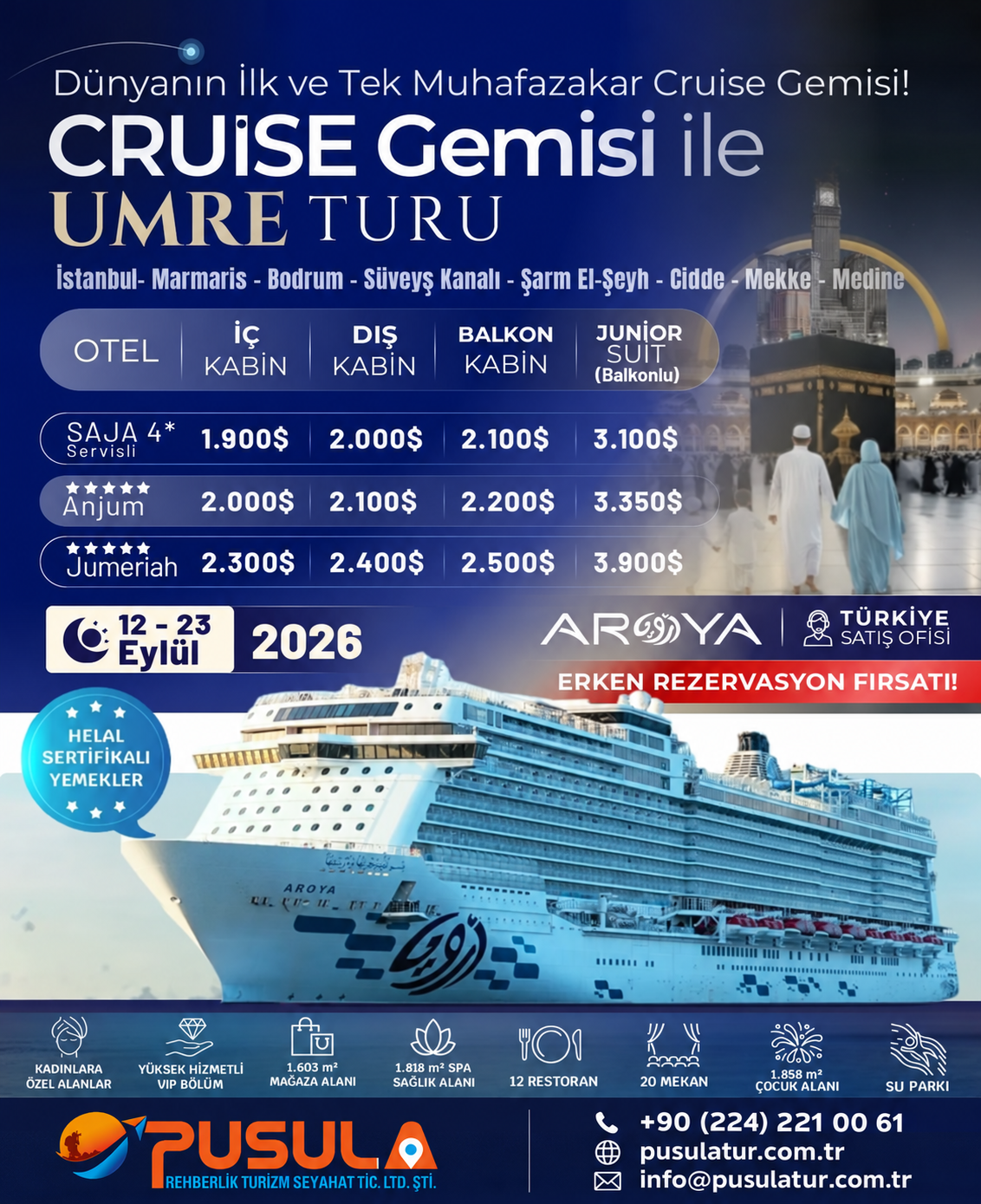 Cruise Turları Broşür 1