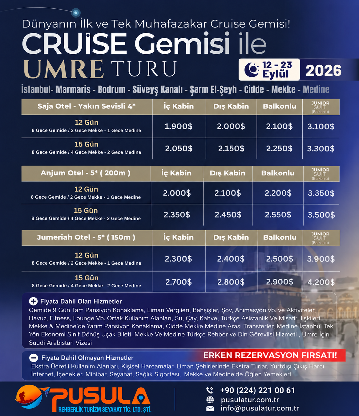 Cruise Turları Broşür 2